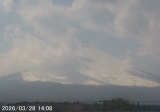 写真：午後2時ごろの富士山