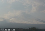 写真：午後3時ごろの富士山